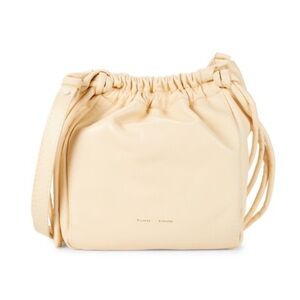 New PROENZA SCHOULER Drawstring Leather Pouch Bag